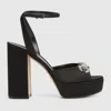 Gucci Women's Platform Sandal With Horsebit