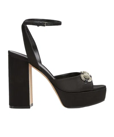 GUCCI WOMEN'S PLATFORM SANDAL WITH HORSEBIT