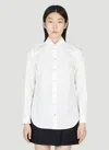 GUCCI GUCCI WOMEN POINT COLLAR SHIRT