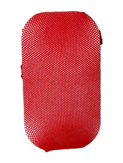 Pre-owned Gucci Women's Polyamide Tights W/tags In Red