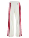 Gucci White Polyester Blend Pant
