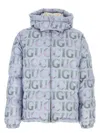 Gucci Printed Polyester Down Jacket