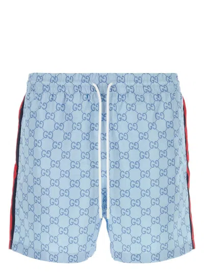 Gucci Women's Polyester Swimming Shorts