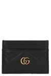 Gucci Gg Marmont 2.0 Wallets And Card Holders Black In Black