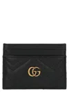 Gucci Gg Marmont 2.0 Wallets And Card Holders Black In Black