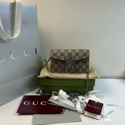 Gucci Women Pre-loved Bag Brand New Condition In Multi