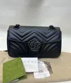 Gucci Women Pre-loved Bag Brand New Condition In Black