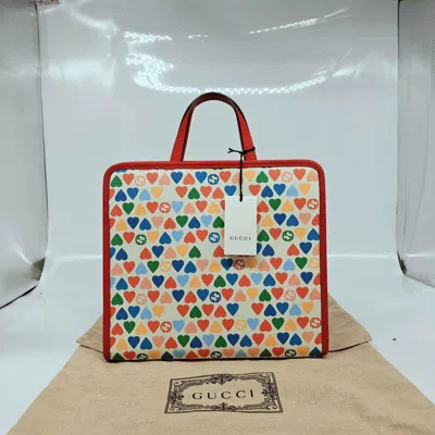 Gucci Women Pre-loved Bag Brand New Condition In Multi