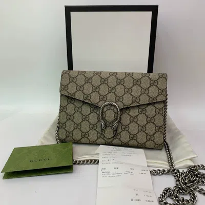 Gucci Women Pre-loved Bag Excellent Condition In Multi