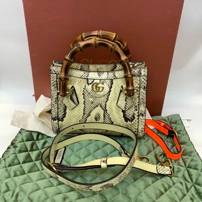 Gucci Women Pre-loved Bag Excellent Condition In Multi