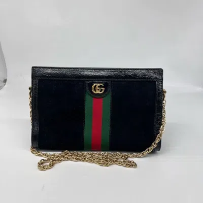 Gucci Women Pre-loved Bag Very Good Condition In Black