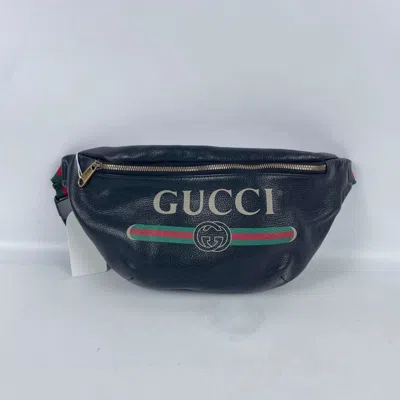 Gucci Women Pre-loved Bag Very Good Condition In Blue