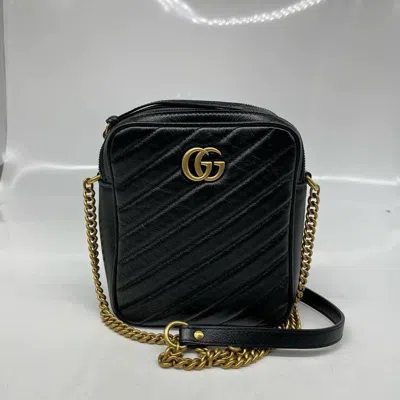 Gucci Women Pre-loved Bag Very Good Condition In Black