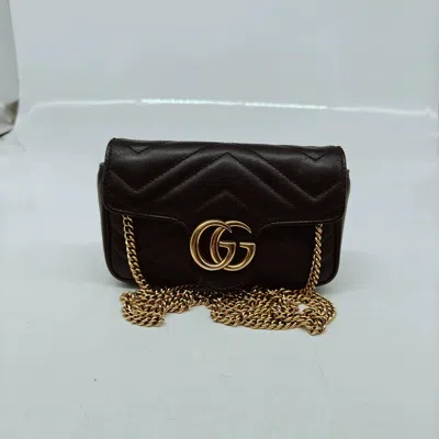 Gucci Women Pre-loved Bag Very Good Condition In Multi