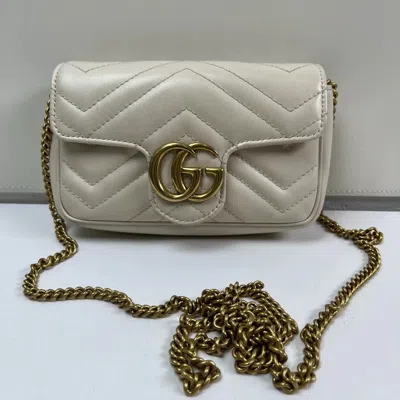 Gucci Women Pre-loved Bag Very Good Condition In Multi