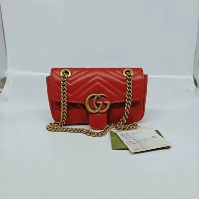 Gucci Women Pre-loved Bag Very Good Condition In Multi