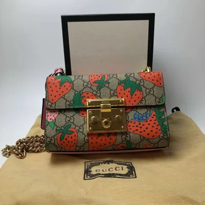 Gucci Women Pre-loved Bag Very Good Condition In Multi