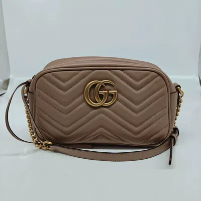Gucci Women Pre-loved Bag Very Good Condition In Brown