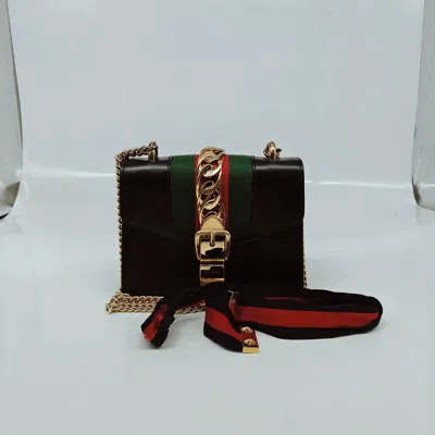Gucci Women Pre-loved Bag Very Good Condition In Black