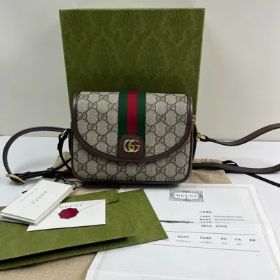 Gucci Women Pre-loved Bag Very Good Condition In Multi
