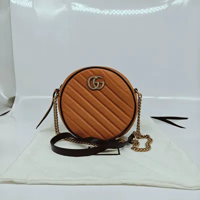 Gucci Women Pre-loved Bag Very Good Condition In Orange