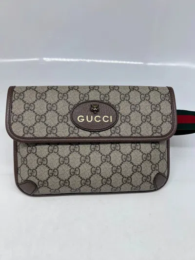 Gucci Women Pre-loved Bag Very Good Condition In Gray