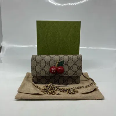 Gucci Women Pre-loved Bag Very Good Condition In Gray