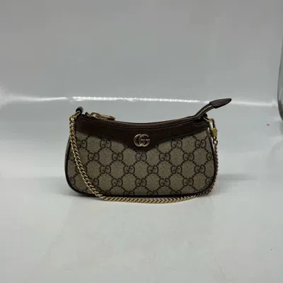 Gucci Women Pre-loved Bag Very Good Condition In Gray