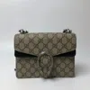 Gucci Women Pre-loved Bag Very Good Condition In Gray