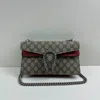 Gucci Women Pre-loved Bag Very Good Condition In Gray