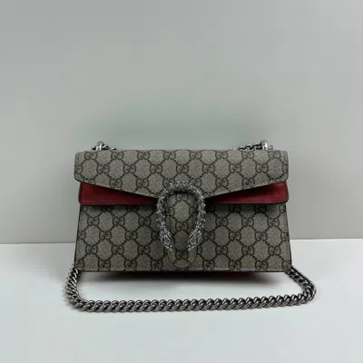 Gucci Women Pre-loved Bag Very Good Condition In Gray