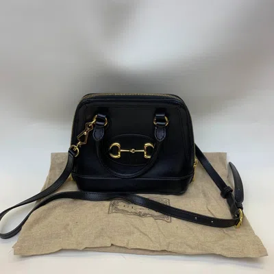Gucci Women Pre-loved Bag Very Good Condition In Black