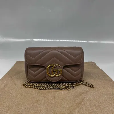 Gucci Women Pre-loved Bag Very Good Condition In Multi