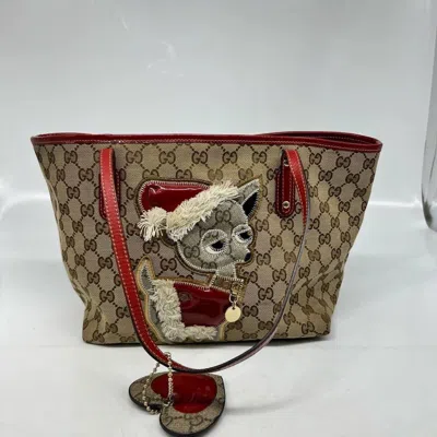 Gucci Women Pre-loved Bag Very Good Condition In Animal Print