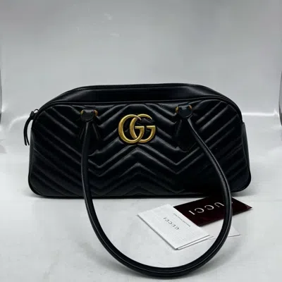 Gucci Women Pre-loved Bag Very Good Condition In Black