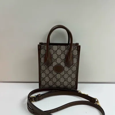 Gucci Women Pre-loved Bag Very Good Condition In Brown