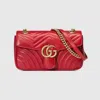 Gucci Women Pre-loved Bag Very Good Condition In Red