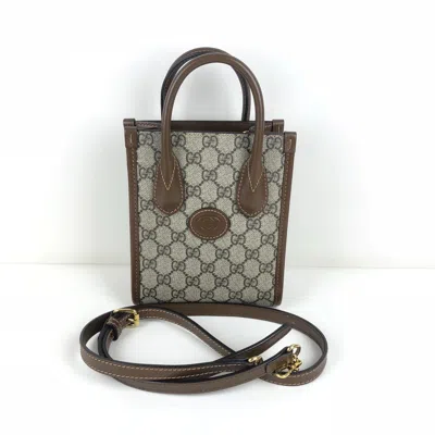 Gucci Women Pre-loved Bag Very Good Condition In Gray