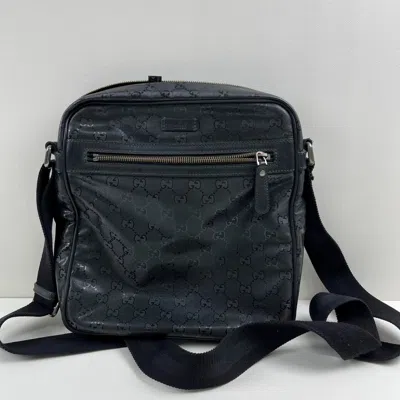 Gucci Women Pre-loved Bag Very Good Condition In Black