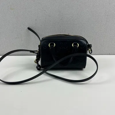 Gucci Women Pre-loved Bag Very Good Condition In Black