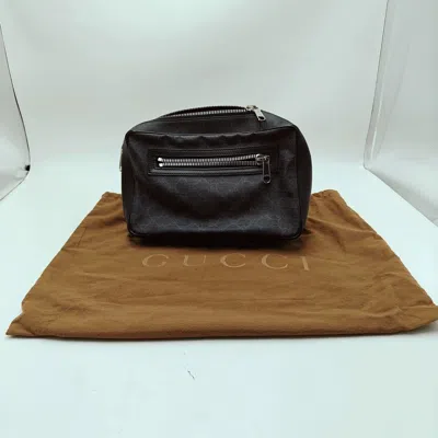 Gucci Women Pre-loved Bag Very Good Condition In Black
