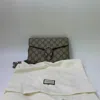 Gucci Women Pre-loved Bag Very Good Condition In Gray
