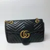 Gucci Women Pre-loved Bag Very Good Condition In Black