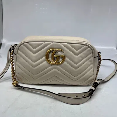 Gucci Women Pre-loved Bag Very Good Condition In Neutral