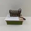 Gucci Women Pre-loved Bag Brand New Condition In Brown