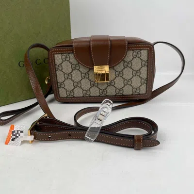Gucci Women Pre-loved Bag Very Good Condition In Brown