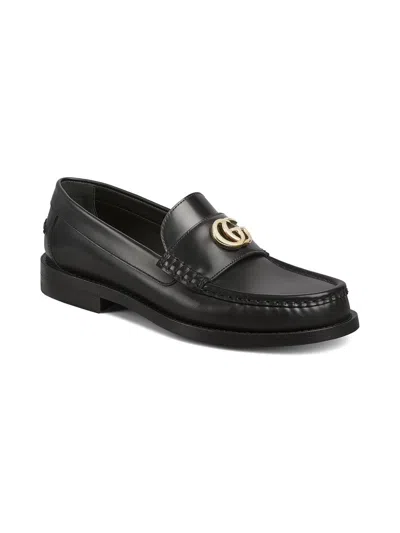 Gucci Women's Princetown Leather Loafer In Black
