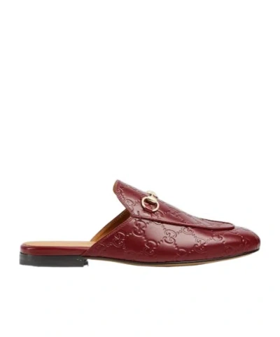 GUCCI GUCCI PRINCETOWN SLIPPERS