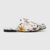Gucci Women's Princetown Slipper In Gold