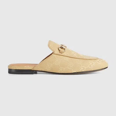 Gucci Women's Princetown Slipper In Beige